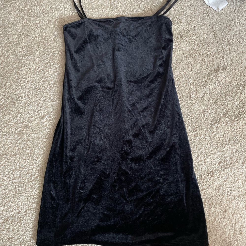 Forever 21 Black Mini Dress